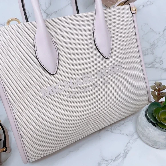 Michael Kors Mirella Small shopper crossbody - Picture 2 of 11